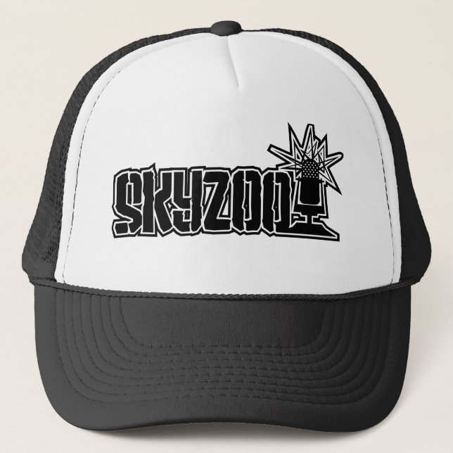 De Camionero Gorra del Skyzoo-Camionero (Anverso)