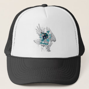 De Camionero Gorra del Snowboarder