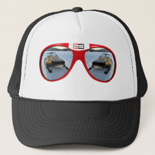 De Camionero Gorra del Snowmobile del campeón