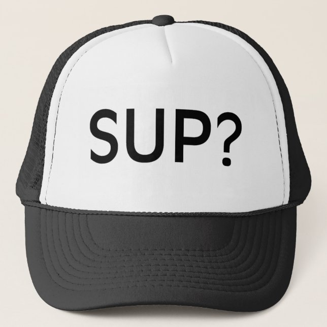 De Camionero Gorra del sorbo (Anverso)