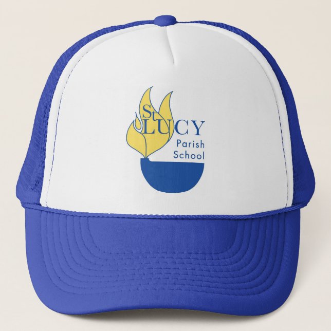 De Camionero Gorra del St. Lucy (Anverso)