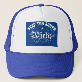 De Camionero Gorra del sur sucio