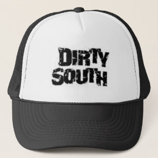 De Camionero Gorra del sur sucio