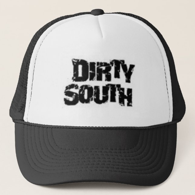 De Camionero Gorra del sur sucio (Anverso)