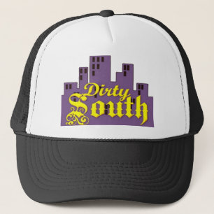 De Camionero Gorra del sur sucio