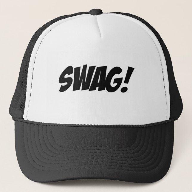 De Camionero Gorra del Swag (Anverso)
