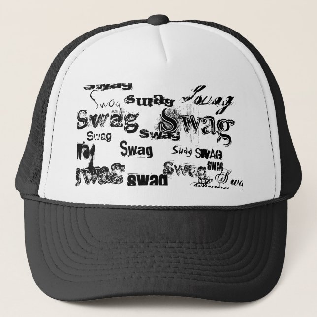 De Camionero Gorra del Swag (Anverso)