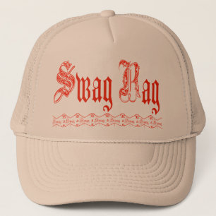 De Camionero gorra del swagrag