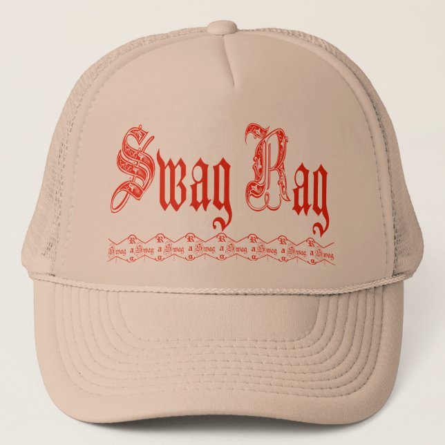 De Camionero gorra del swagrag (Anverso)