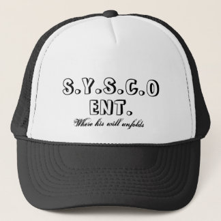 De Camionero gorra del sysco
