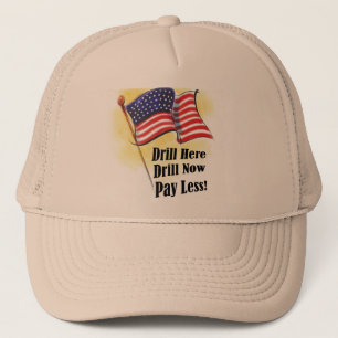 De Camionero Gorra del taladro