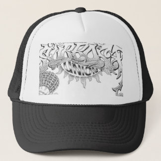 De Camionero Gorra del tatuaje del SU