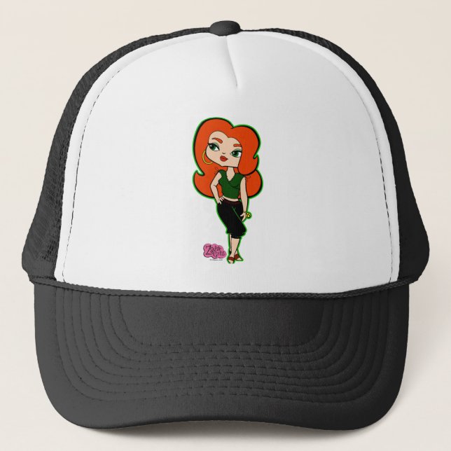 De Camionero Gorra del tauro (Anverso)