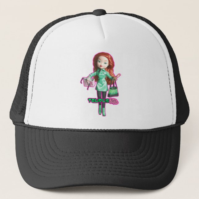 De Camionero Gorra del tauro (Anverso)