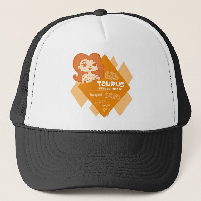 De Camionero Gorra del tauro (Anverso)