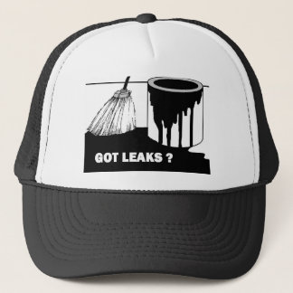 De Camionero Gorra del techo tiene fugas