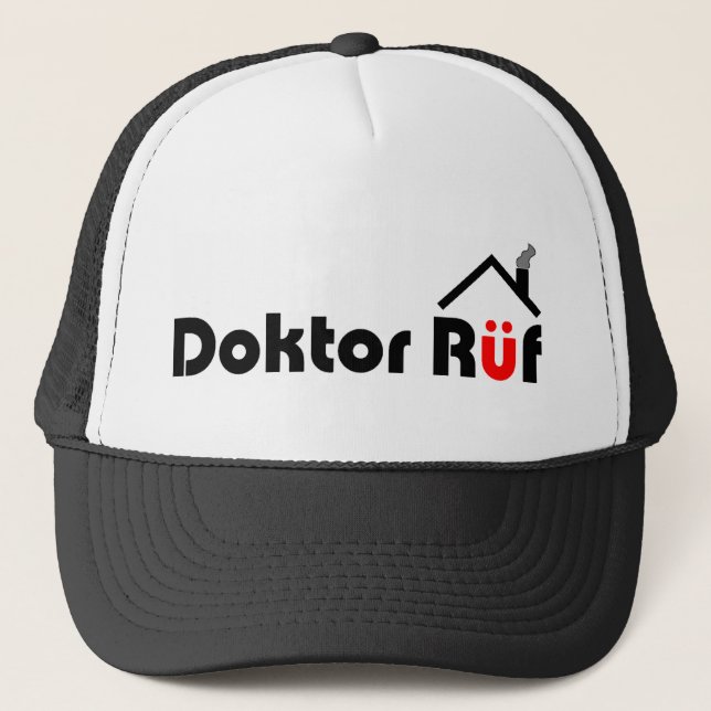De Camionero Gorra del tejado del médico (Anverso)