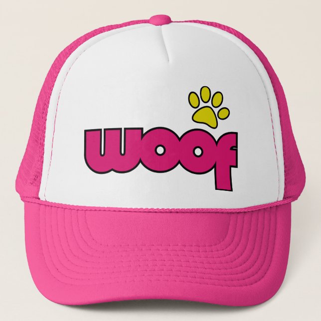 De Camionero Gorra del tejido (Anverso)