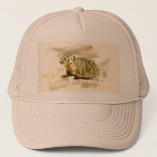 De Camionero Gorra del tejón