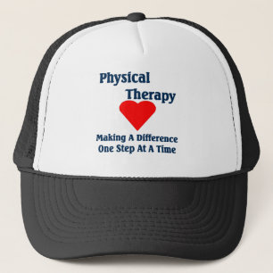 De Camionero Gorra del terapeuta físico