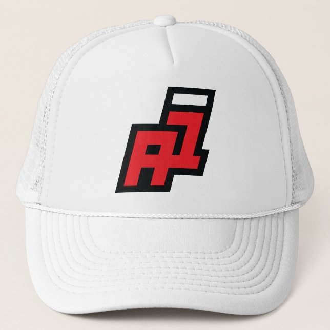 De Camionero gorra del theanswer_Logo (Anverso)