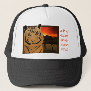 De Camionero Gorra del tigre