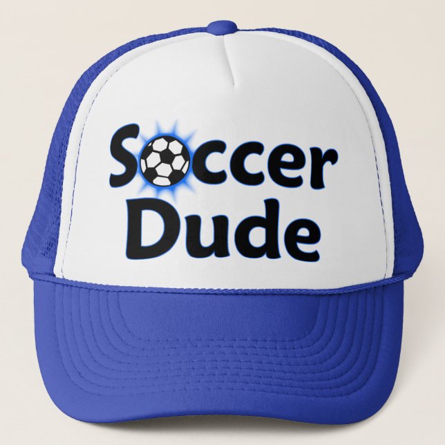 De Camionero Gorra del tipo del fútbol (Anverso)