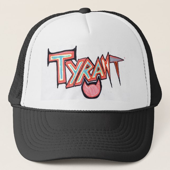De Camionero Gorra del tirano (Anverso)