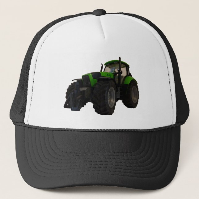 De Camionero Gorra del tractor (Anverso)
