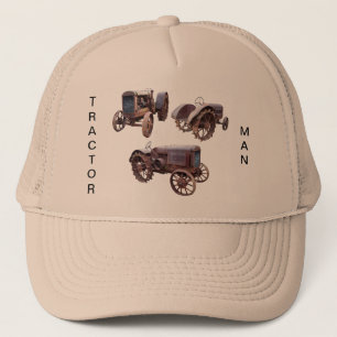 DE CAMIONERO GORRA DEL TRACTOR ANTIGUO