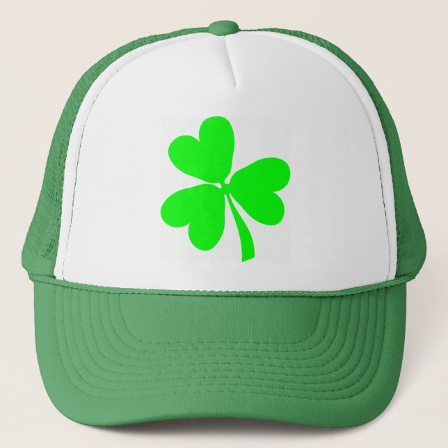 De Camionero gorra del trébol (Anverso)