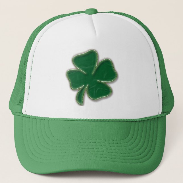 De Camionero Gorra del trébol (Anverso)
