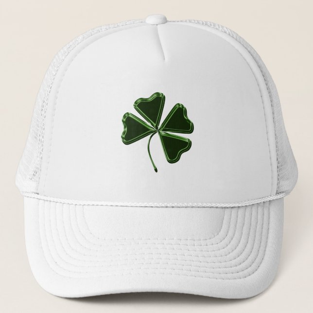 De Camionero Gorra del trébol (Anverso)