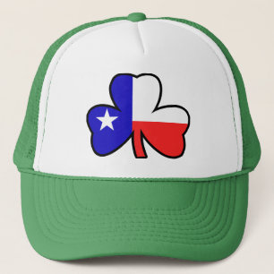 De Camionero Gorra del trébol del Texan