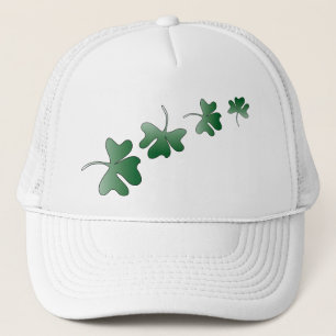 De Camionero Gorra del trébol del tiroteo