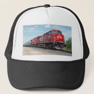 De Camionero Gorra del tren locomotor muy Guay