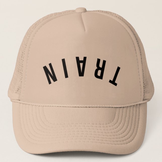 De Camionero Gorra del tren Matthews - TREN (Anverso)