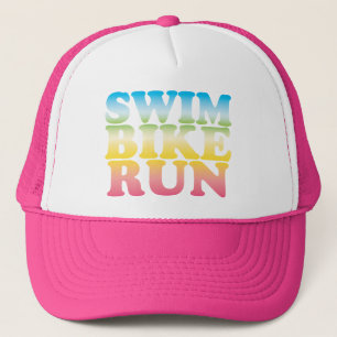 DE CAMIONERO GORRA DEL TRIATHLON