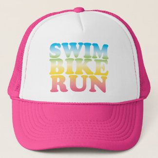 DE CAMIONERO GORRA DEL TRIATHLON