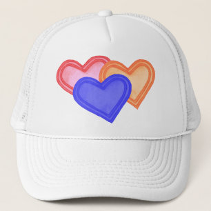 De Camionero Gorra del trío cardiaco
