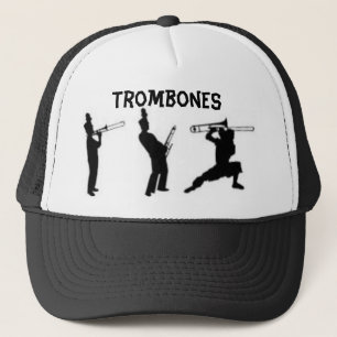 De Camionero Gorra del Trombone
