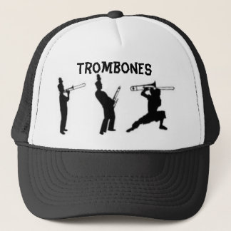 De Camionero Gorra del Trombone