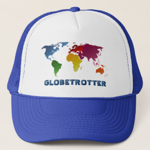 De Camionero Gorra del trotamundos