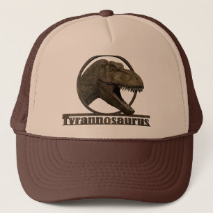 De Camionero Gorra del Tyrannosaurus