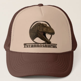 De Camionero Gorra del Tyrannosaurus