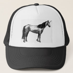 De Camionero Gorra del unicornio