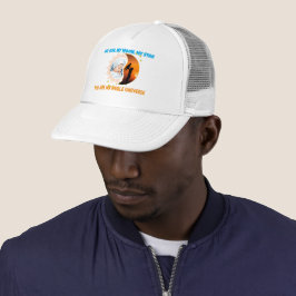 De Camionero Gorra del Universo Completo Día del Padre con Foto