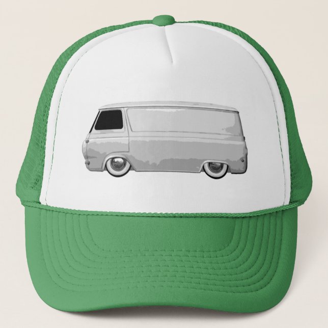 De Camionero gorra del vannin (Anverso)