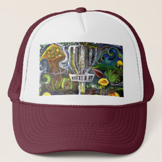 De Camionero gorra del viaje del golf del disco. estudios del