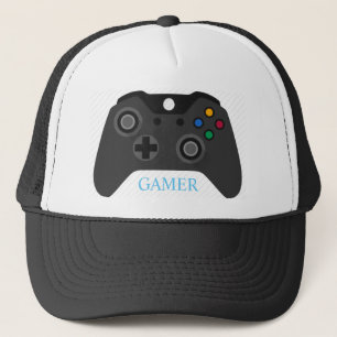 De Camionero Gorra del videojugador